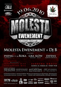 Molesta Ewenement Gliwice Molesta Ewenement Gliwice
