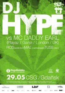 Koncert Dj Hype