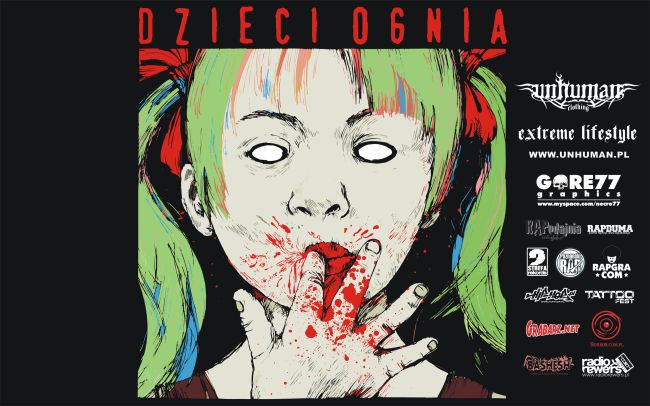 dzieci ognia