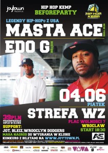 Hip Hop Kemp Beforeparty Wrocław Hip Hop Kemp Beforeparty Wrocław