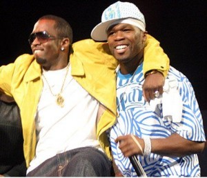 50 Cent & Diddy 50 Cent & Diddy