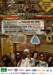 UPRISING 2010_poster Uprising Festival