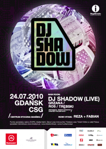 Dj Shadow Koncert