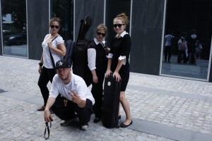 Teledysk Vienio Nove Bloki