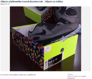 Eldo pozbywa się butów Nike