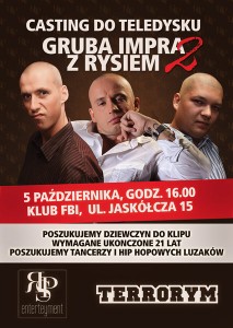 Casting - Gruba Impra Z Rysiem 2 Casting - Gruba Impra Z Rysiem 2