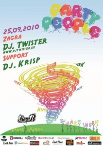 Party People with DJ Twister & DJ Krisp Party People with DJ Twister & DJ Krisp