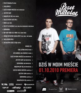 Pezet i Małolat - Dziś w moim mieście Pezet i Małolat - Dziś w moim mieście