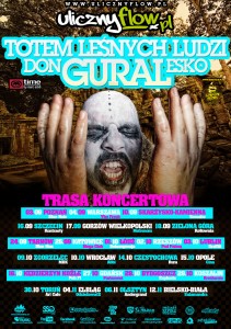 Totem Leśnych Ludzi - wielka trasa koncertowa Totem Leśnych Ludzi - wielka trasa koncertowa
