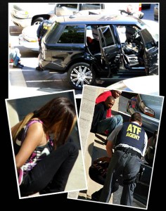 T.I. Aresztowany Raper T.I. został aresztowany w Los Angeles pod zarzutem posiadania narkotyków