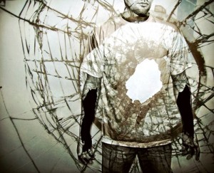 Okładka płyty Tusz na Rękach & Voskovy Okładka płyty Tusz na Rękach & Voskovy