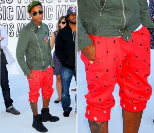 Pharrell jest gejem Pharrell jest gejem