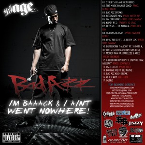 Bad Azz - I'm Baaack And I Ain't Went Nowhere