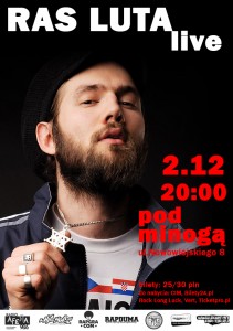 Ras Luta Plakat