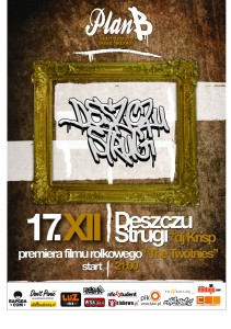 Deszczu Strugi w Planie B