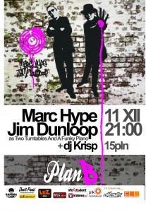 Marc Hype & Jim Dunloop