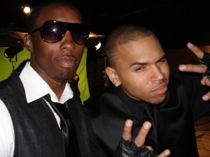 Chris Brown i Andre Merritt