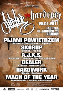 Hip Hop vs Hard Core