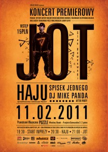 Jot - koncert premierowy