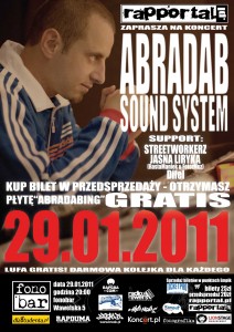 Koncert Abradab Sound System