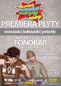 Letni Chamski Podryw - Orenżada, koleżanki, petardy Letni Chamski Podryw - Orenżada, koleżanki, petardy