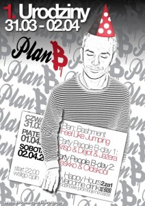 1. Urodziny klubu Plan B