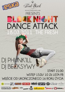 Black Night Dance Attack