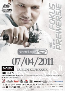 Fokus - Lublin - 7 kwietnia