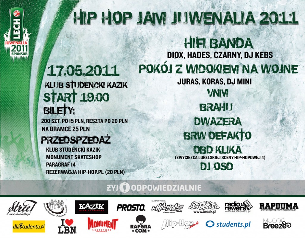 Hip Hop Jam Juwenalia 2011 Hip Hop Jam Juwenalia 2011