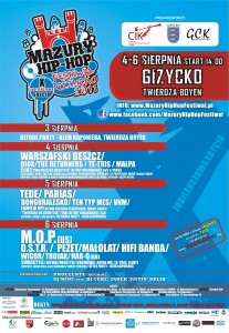 Mazury Hip-Hop Festiwal Mazury Hip-Hop Festiwal