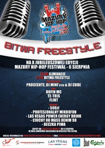 Plakat Bitwy Freestyle