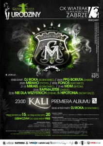 2gie urodziny Ganja Mafia