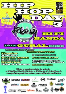 HIP HOP DAY 3