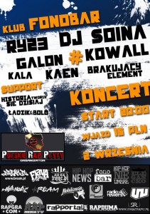 RY23 i DJ Soina w FonoBarze