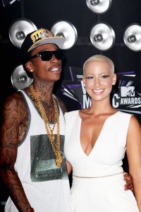Wiz Khalifa i Amber Rose 