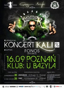 Kali w Poznaniu Kali w Poznaniu