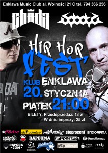 Chada, Sobota na HipHop Fest