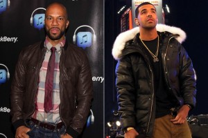 Common i Drake kończą beef Common i Drake kończą beef