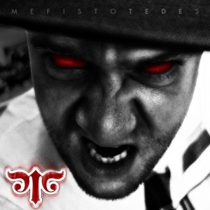 Tede - Mefistotedes. Okładka albumu.