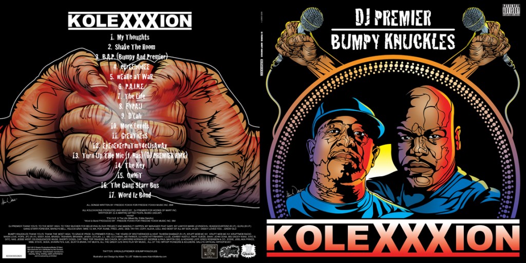 DJ Premier & Bumpy Knuckles - KoleXXXion